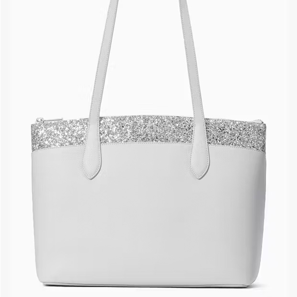 🆕Kate Spade Flash Glitter Tote🆕